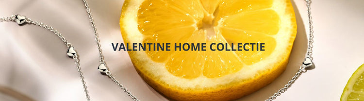 VALENTINE HOME COLLECTIE ZILVER