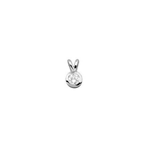 Zilver Hanger Zirkon