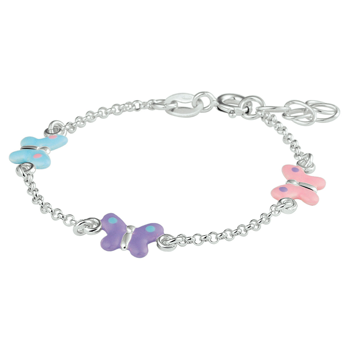 kinder armband vlinder
