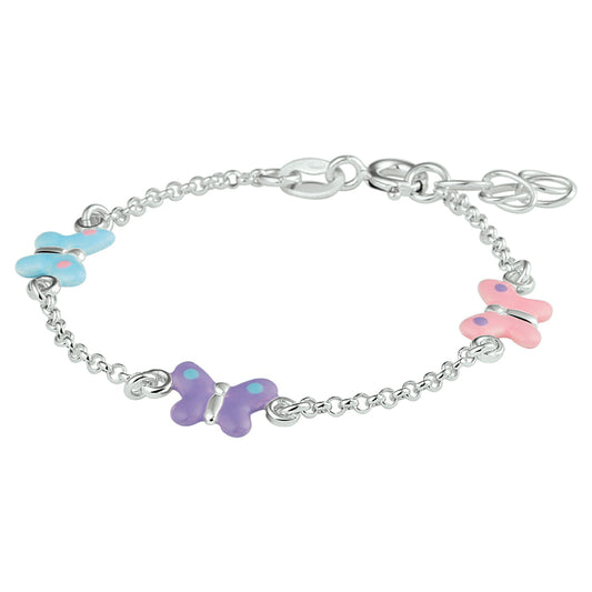 kinder armband vlinder